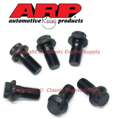 Parafusos de volante de transmissão manual ARP se encaixam em alguns motores GM 4.8L 5.3L e 5.7L LS - Imagem 1 de 2