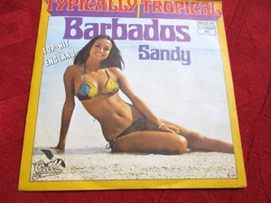 7" SP 45rpm TYPICALLY TROPICAL Barbados / Sandy orig (Disco/Eurodisco) - Picture 1 of 2