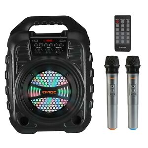 [Open Box] EARISE T26 Pro Karaoke Machine PA System Bluetooth + 2 Mic