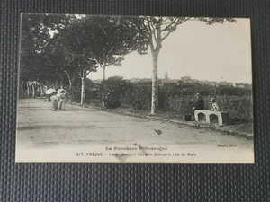 CPA 83 FREJUS - Le Boulevard Severin Decuers - Foto 1 di 2