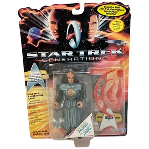 Star Trek Generations Lursa Action Figure 1994 Playmates New Sealed - Picture 1 of 6