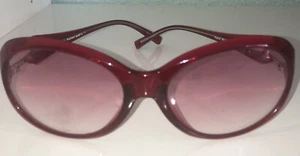 TICOSOL AUSTRIA,Hand Made DAMEN SONNENBRILLE, rot - Bild 1 von 12