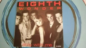 Eight Wonder Stay With Me 7" Vinyl - Picture 1 of 3