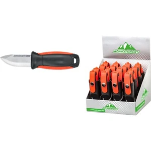 Alpina Sport Little Ancho kleines Messer Schwarz & orange - Bild 1 von 2