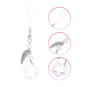 Mobilfunkanhänger Schlüsselbund Telefonzubehör Charme Handy-Armband-Anhänger - Zdjęcie 1 z 12