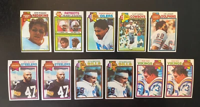 1979 Topps Football HOF Lot - Image 1 of 4
