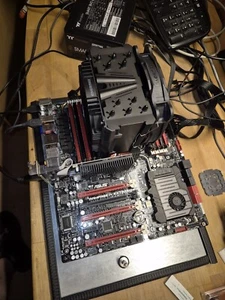 Asus Rampage IV Extreme + E5-2695 V2 + 32GB DDR3 + Kühler - Bild 1 von 5