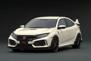 #IG1442 - Ignition Model Honda Civic (FK8) TYPE R - Championship White - 1:18 - Bild 1 von 2