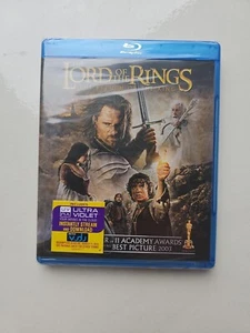 Lord of the Rings, The Return of the King Blu-Ray + DVD Combo, Brand New Sealed - Picture 1 of 4