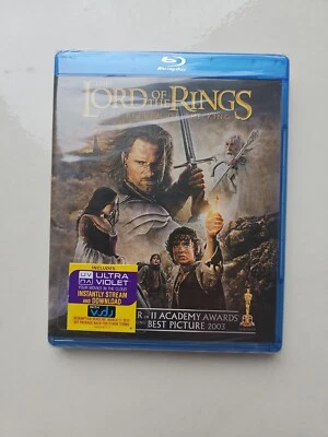 Lord of the Rings, The Return of the King Blu-Ray + DVD Combo, Brand New Sealed - Image 1 of 4
