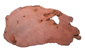 FIGURED MADRONE BLANK TURNING CRAFTING WOODWORKING APPROX 13.5x8x1.5 IN - Picture 1 of 2