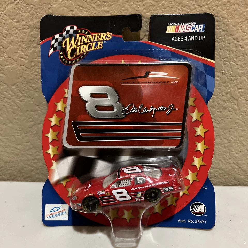 Dale Earnhardt Jr #8 2003  Monte Carlo Winners Circle NASCAR 1:64 NEW IN PACKAGE - Image 1 of 1
