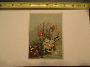 Lion Coffee Picture Card Mocha Java & Rio Advertising Trade Card #3 - Picture 1 of 2