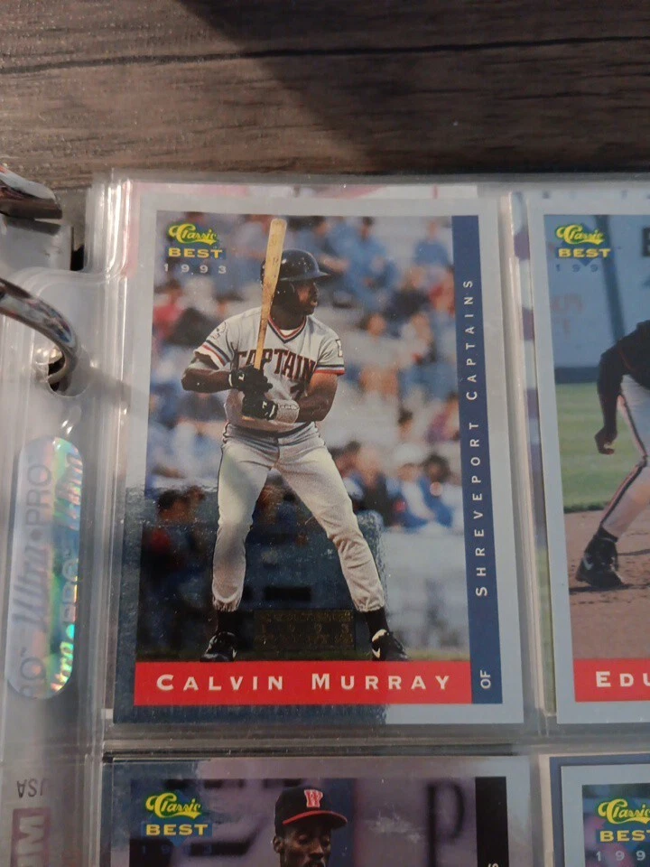 Classic Best 1993 Silver Young Guns Shreveport Captains AA Calvin Murray #YG14 - Image 1 of 1