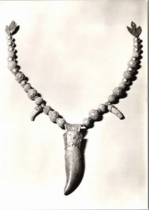 Collar de Oro RPPC Vetulonia Museo Arqueológico Italia Postal con foto real - Imagen 1 de 2