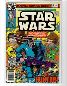 Star Wars Comic Book 16 The Hunter! Marvel Comics Group Oct 1978 - Picture 1 of 1