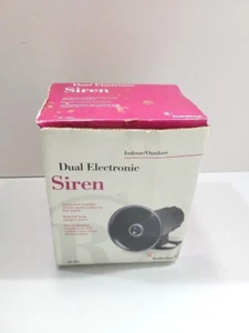 RadioShack 49-480 Dual Electronics Siren - Picture 1 of 3