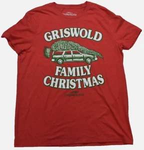 National Lampoons Christmas Vacation Mens Griswold Family Vacation Shirt New 2XL - Picture 1 of 5