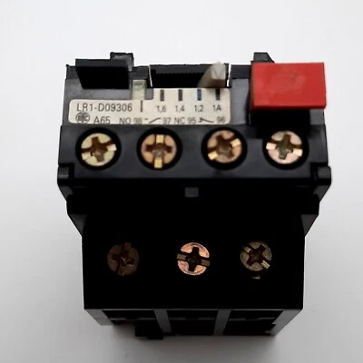 Telemecanique Relais thermique LR1D09306  600Vac 3P 1-1,6A - Imagen 1 de 4