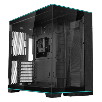 LIAN LI O11DERGBX O11 Dynamic EVO RGB Tempered Glass Black ATX Mid Tower Chassis - Image 1 of 3