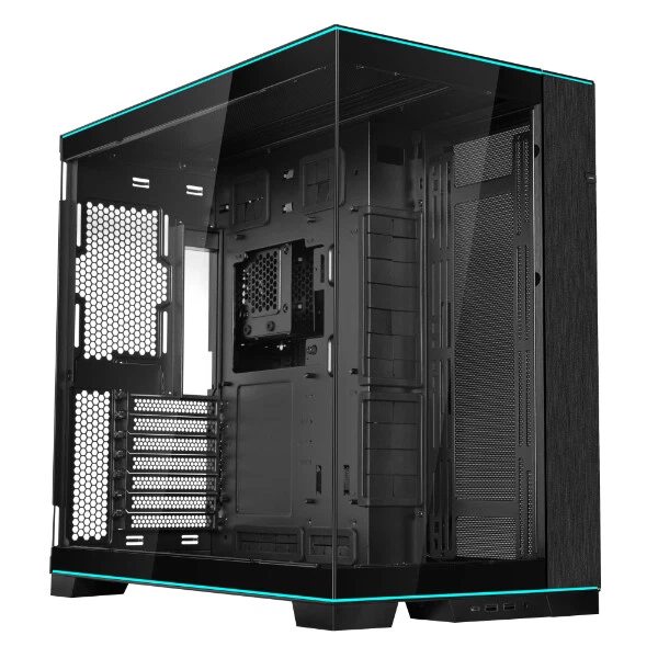 LIAN LI O11DERGBX O11 Dynamic EVO RGB Tempered Glass Black ATX Mid Tower Chassis - Image 1 of 3