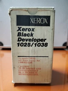 Genuine Black Copier Developer 5R142 For Xerox 1025/1038 - Picture 1 of 1