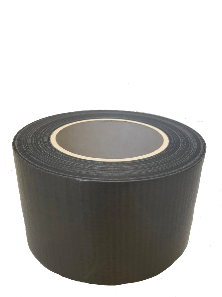 PROFIKLEBEBAND Nastro adesivo in tessuto nastro adesivo Duct nastro blindato nastro multiuso 75 mm & 50 mm x 50 m argento