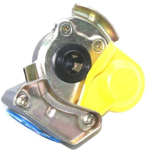 Kupplungskopf gelb automatisch (M22x1,5) - Bild 1 von 3