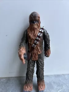 HASBRO 2001 STAR WARS CHEWBACCA C-001D LFL PLAYFIGURE MOVING ARMS LEGS HT 5INS - Picture 1 of 5