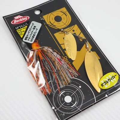 Señuelo de pesca BERKLEY DEX MATT KINKURO JDM titanio tungsteno cebo giratorio 1/2 oz Foto 1 de 3