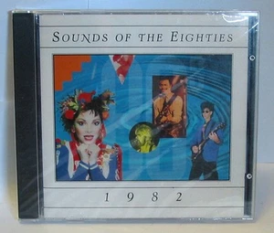 Time Life: Sounds of the Eighties 1982 (CD,Sony Music 1994 ) New - Imagen 1 de 2
