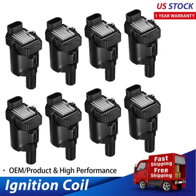 For GMC Savana 1500/2500/3500 4.8/5.3/6.0L 8X Ignition Coils UF262 - Imagem 1 de 4