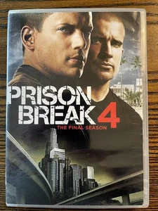 Prison Break: Season 4 DVD 2009 The Final Season 6 discs: Good - Picture 1 of 2