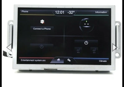 2012-2015 FORD EXPLORER APIM MODULE CB5T-14F239-AB #090383-33D - Image 1 of 3