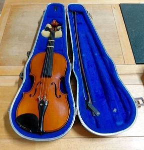 T.G. vintage Violino e custodia Pfretzschner Made in Germany - Foto 1 di 19