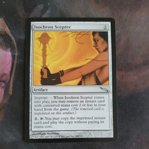 Isochron Scepter Mirrodin MTG NM - Picture 1 of 6