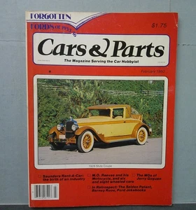 CARS AND PARTS MAGAZINE February 1980 - Foto 1 di 8