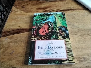 Bill Badger and the Wandering Wind BB Denys Watkins-Pitchford softback - Picture 1 of 1