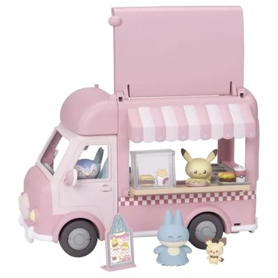 Покемон Takara Tomy PokePeace Let's Help Out! Munching кухни автомобиля новый с куклами - Изображение 1 из 4