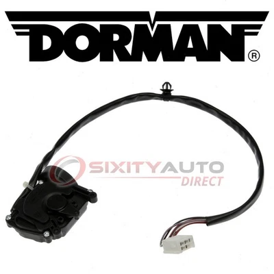Dorman Front Left Door Lock Actuator Motor for 2000-2003 Mazda Protege Body ul - Image 1 of 4