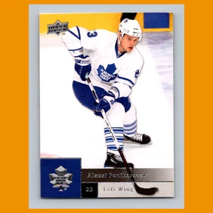 Alexei Ponikarovsky #33 2009-10 Upper Deck Toronto Maple Leafs Hockey Card NHL - Picture 1 of 3