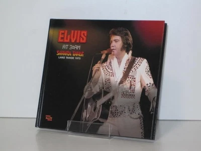 Limited Edition 2 CD Deluxe Set:  Elvis Presley At 3:AM Sahara Lake Tahoe 1973 - Bild 1 von 4
