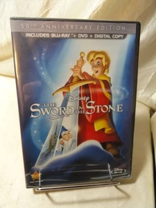 NEU DAS SCHWERT IM STEIN BLU RAY/DVD/DIG 50TH ANNIV FABRIKVERSIEGELT - Bild 1 von 1