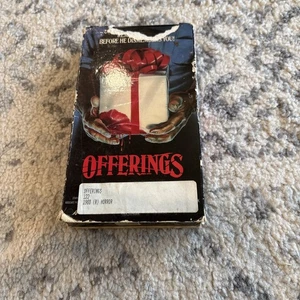 Offerings 1988 VHS Tape and Cover - Bild 1 von 12