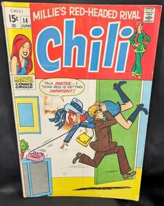Chili Vol.1 #14 Marvel Comics June.1970 GOOD - Picture 1 of 2