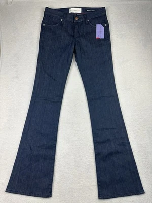 Бумага джинсовой ткани и ткани Bridgette Bootcut джинсы женщин 29 x 32 темно стирка заниженной ярлык25 - Изображение 1 из 4