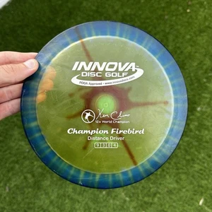 Innova 12x I-Dye Champion Firebird Distance Driver Disc 175g PENNED Slight Dome - Picture 1 of 2