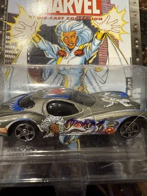 Maisto Ultimate Marvel X-Men Storm Die Cast Car Chrysler Atlantic Series 1 5/25 - Image 1 of 4