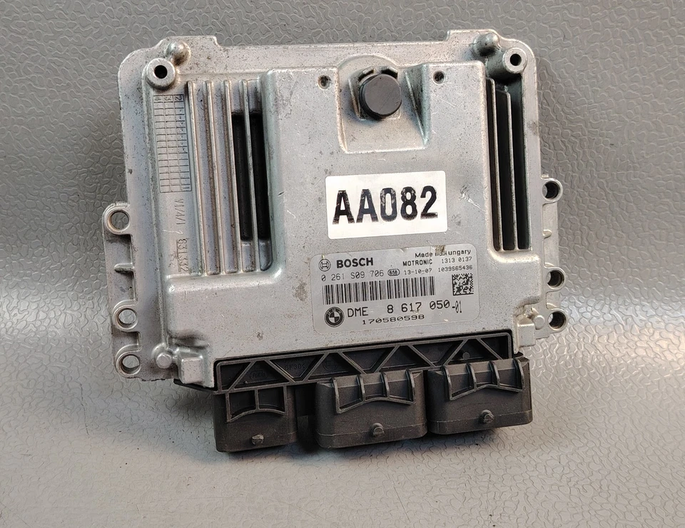 MINI COOPER LCI 1.6L N16 ENGINE CONTROL MODULE ECU ECM 12148617050 - Image 1 of 4