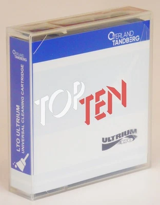 Overland Tandberg 434185 Ultrium LTO Universal Cleaning Cartridge Reinigungsband - Bild 1 von 3